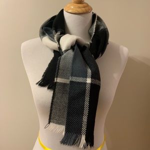 Plaid Scarf